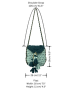 Petite Potli Teal