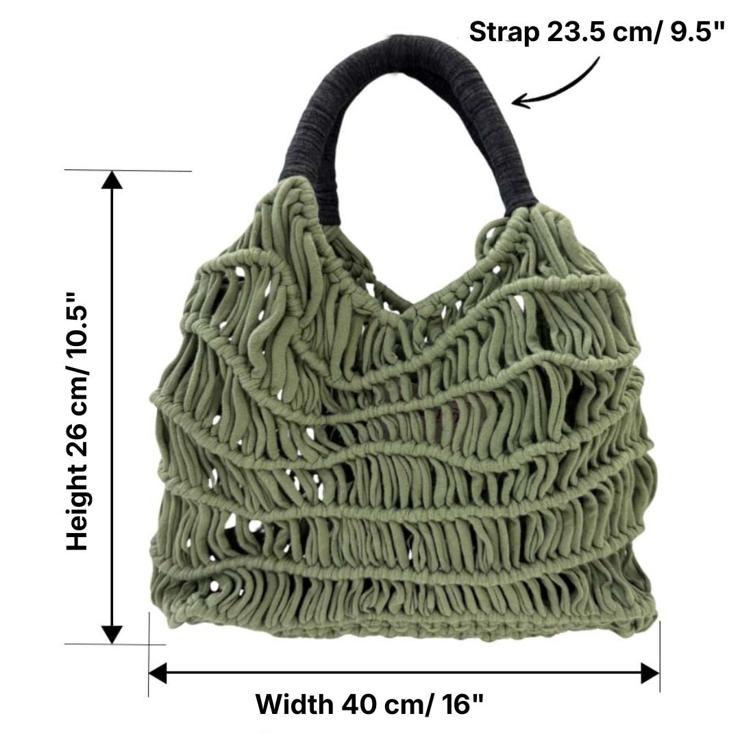 Image of Boho Bag | Green