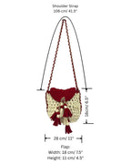 Petite Potli Red