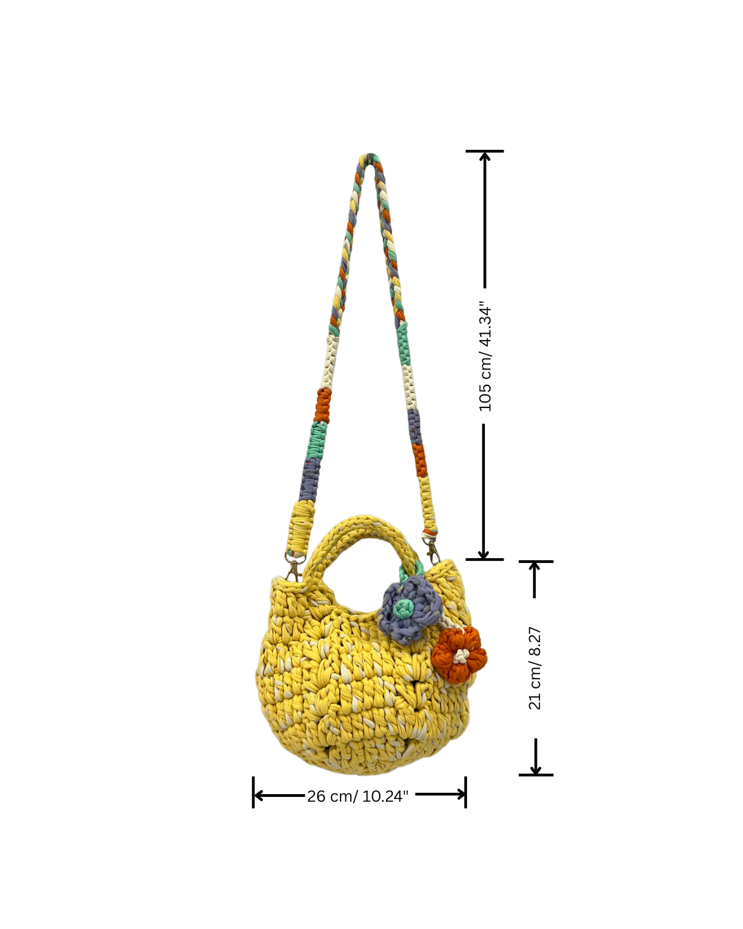 Image of Bloom Bag Yellow