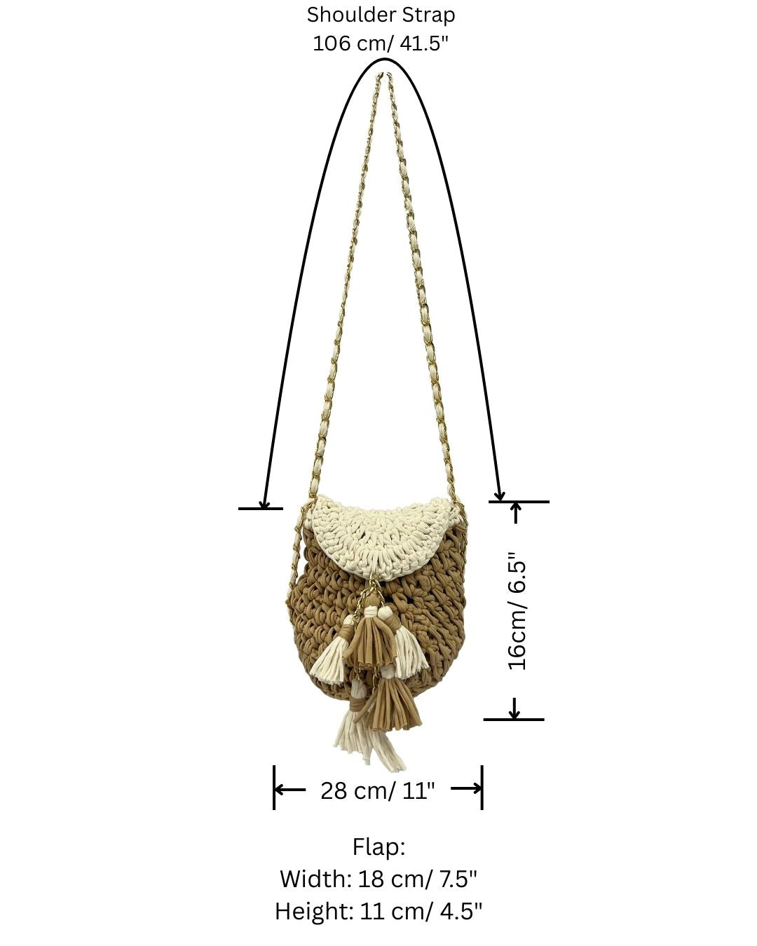 Image of Petite Potli Ivory