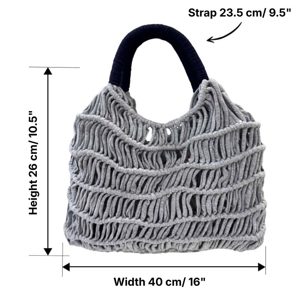Boho Bag | Grey