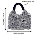 Boho Bag | Grey