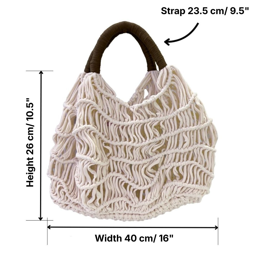 Image of Boho Bag | White