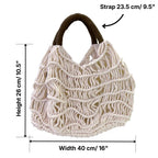 Boho Bag | White