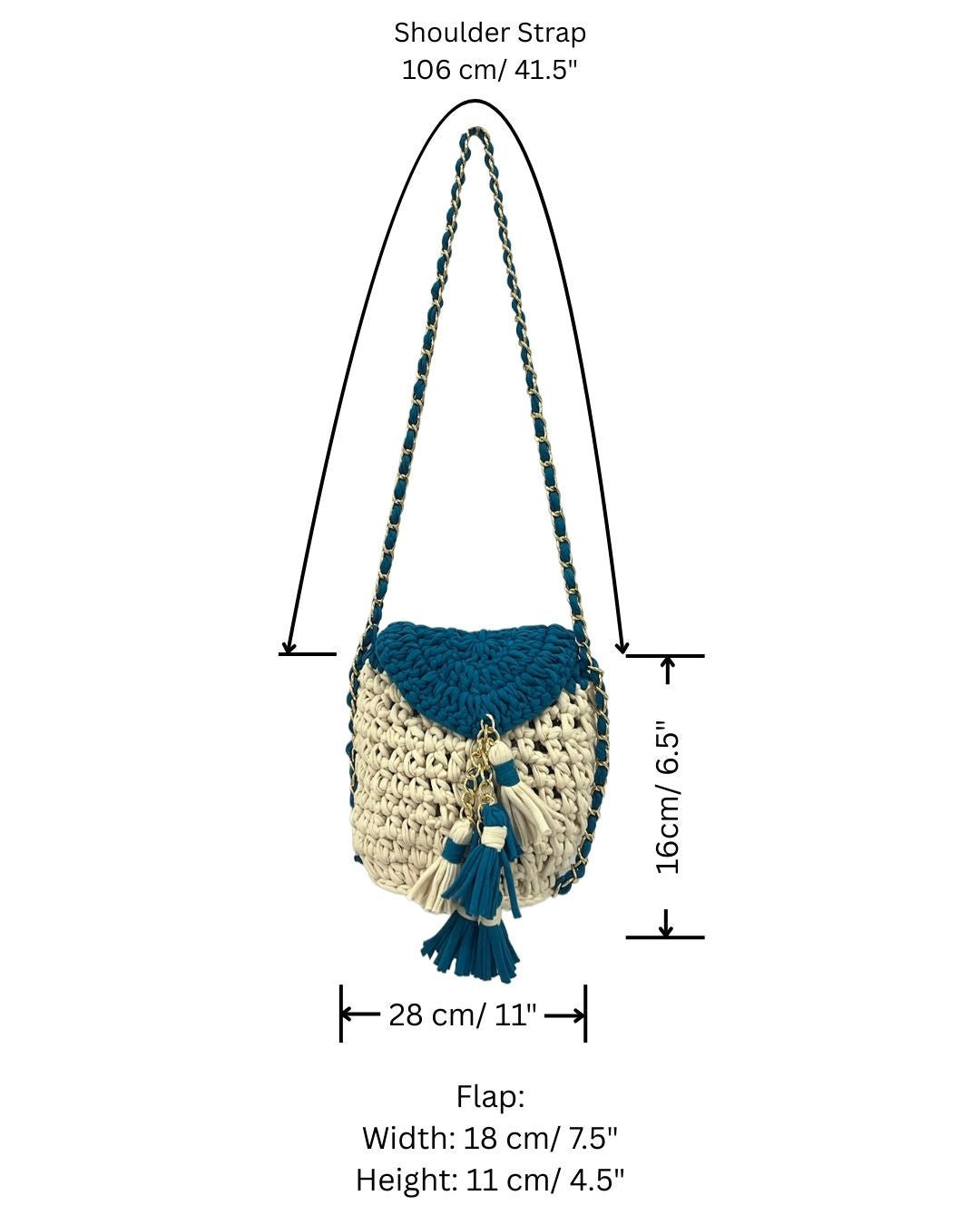 Image of Petite Potli Blue