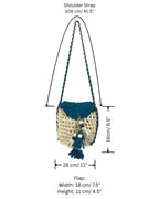 Petite Potli Blue