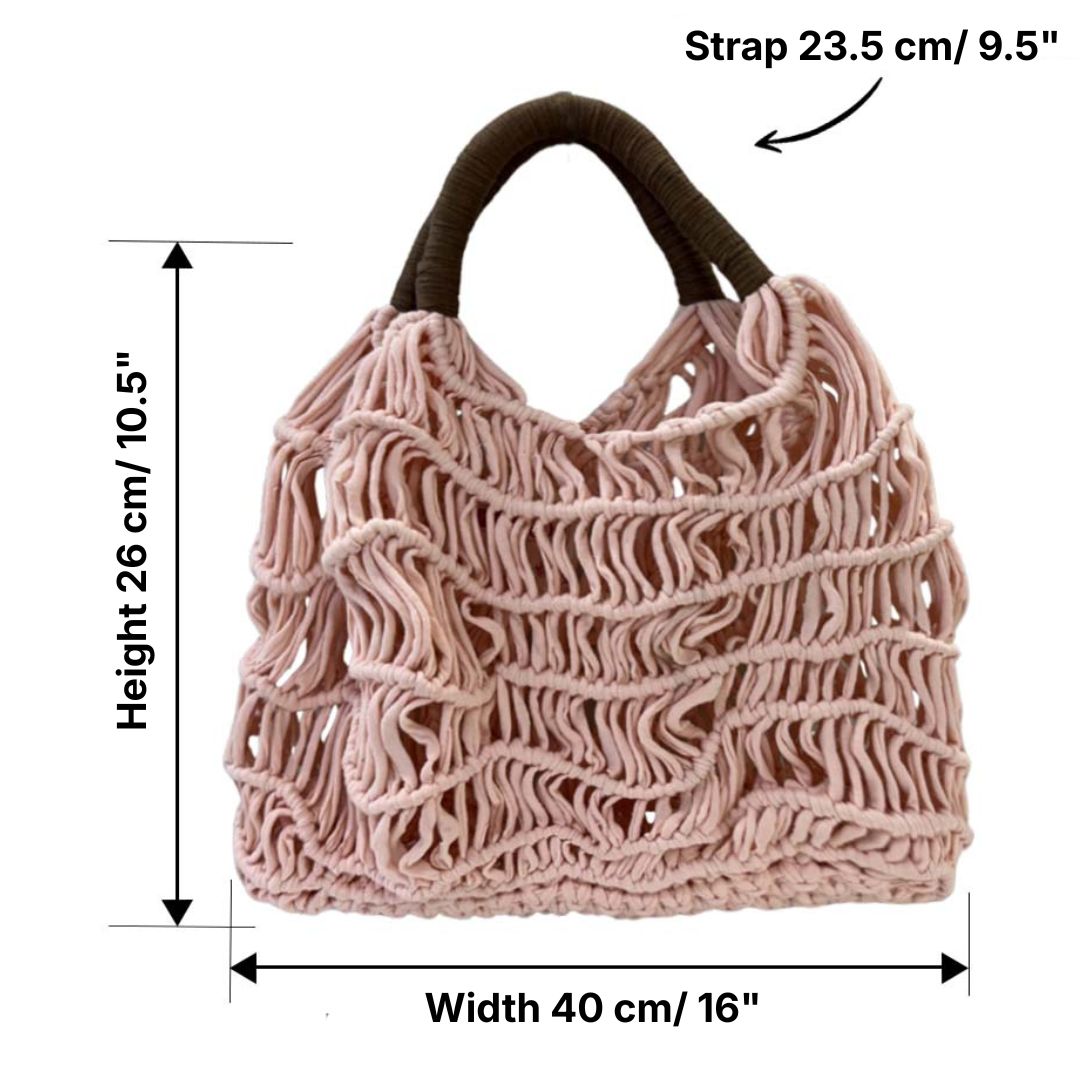 Image of Boho Bag | Light Pink