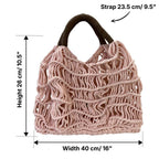 Boho Bag | Light Pink