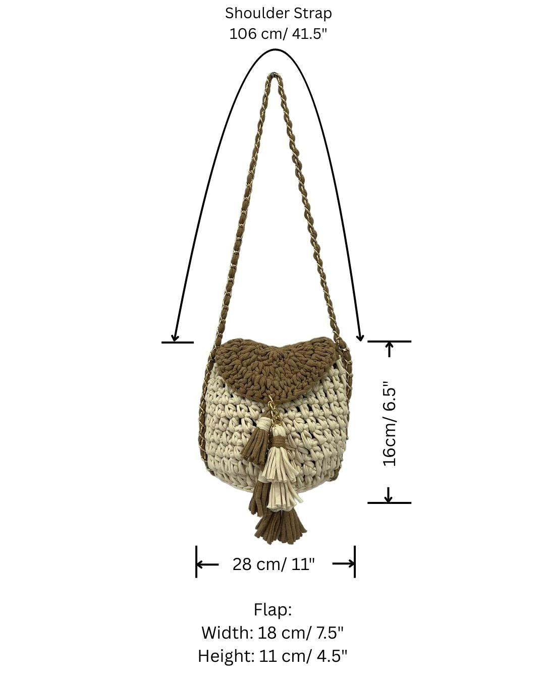 Image of Petite Potli Beige