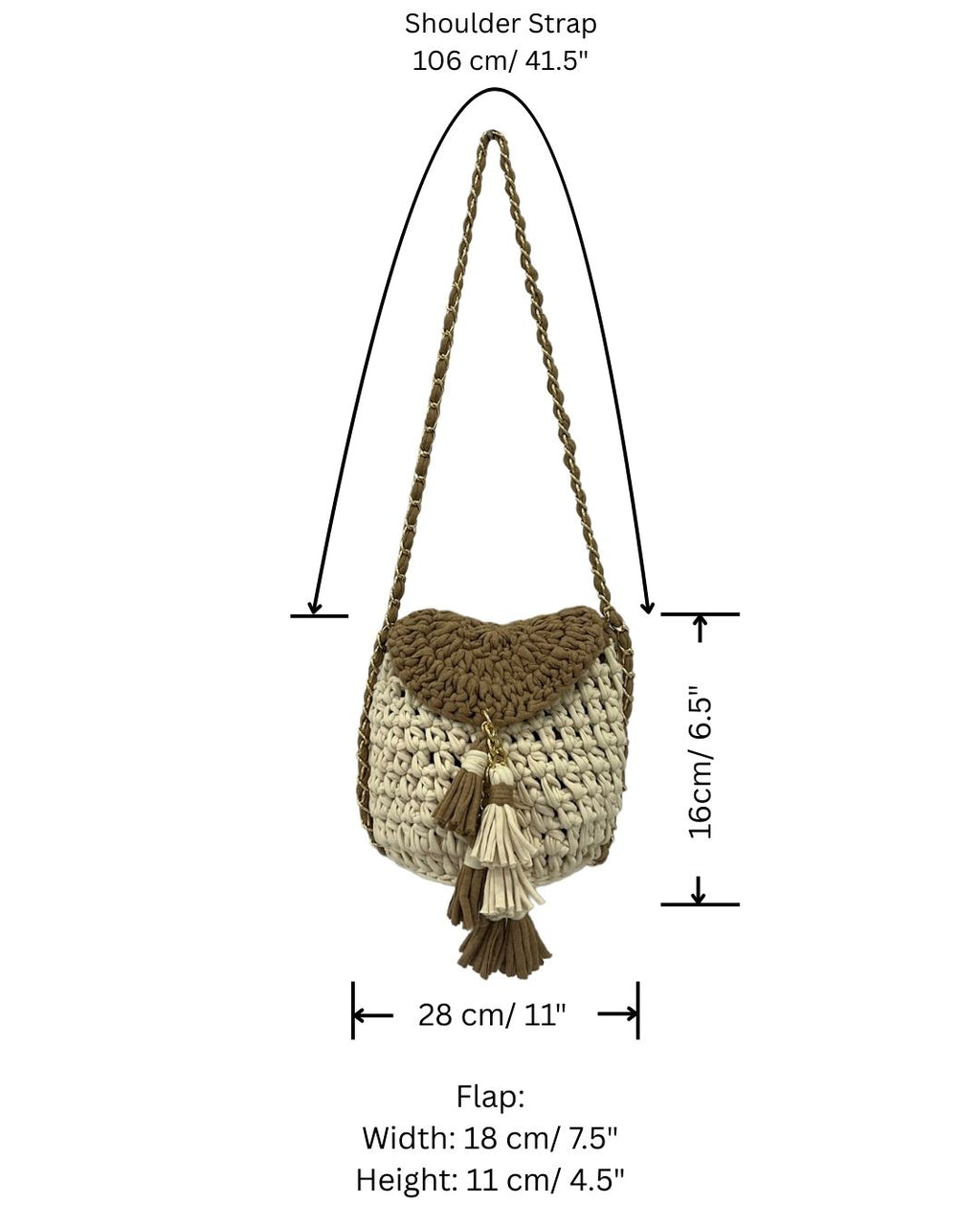 Petite Potli Beige