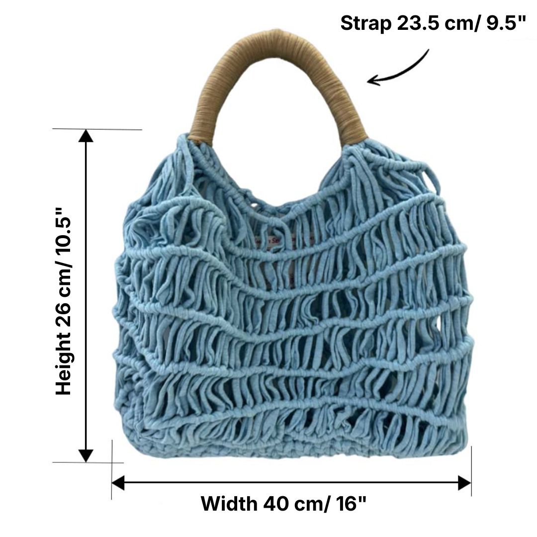 Image of Boho Bag | Sky Blue