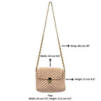 Macrame Sling | Talc | Shoulder Sling or Cross body