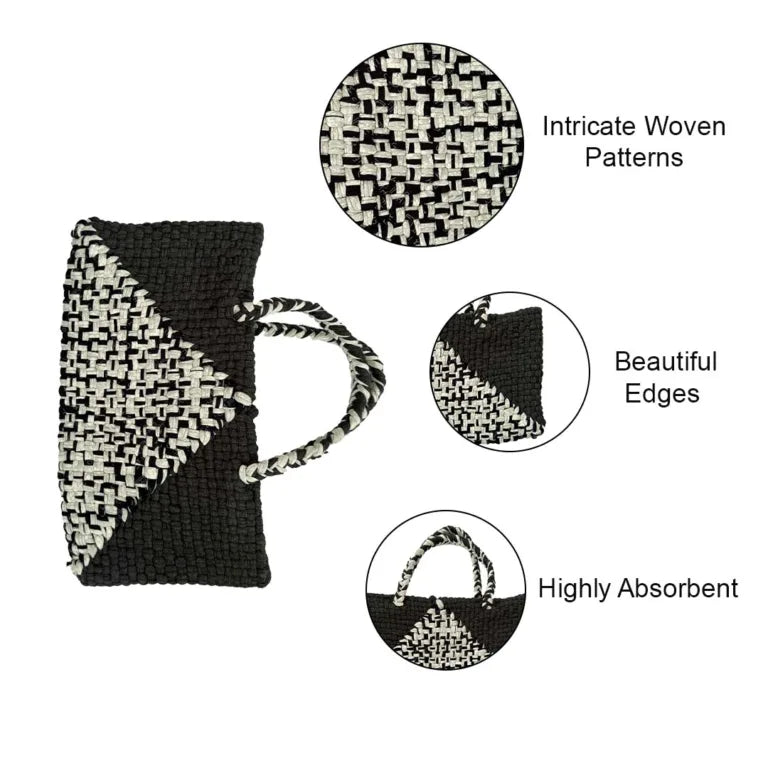 Image of Planter bag | Size: small | Charcoal, Black, Grey, Small