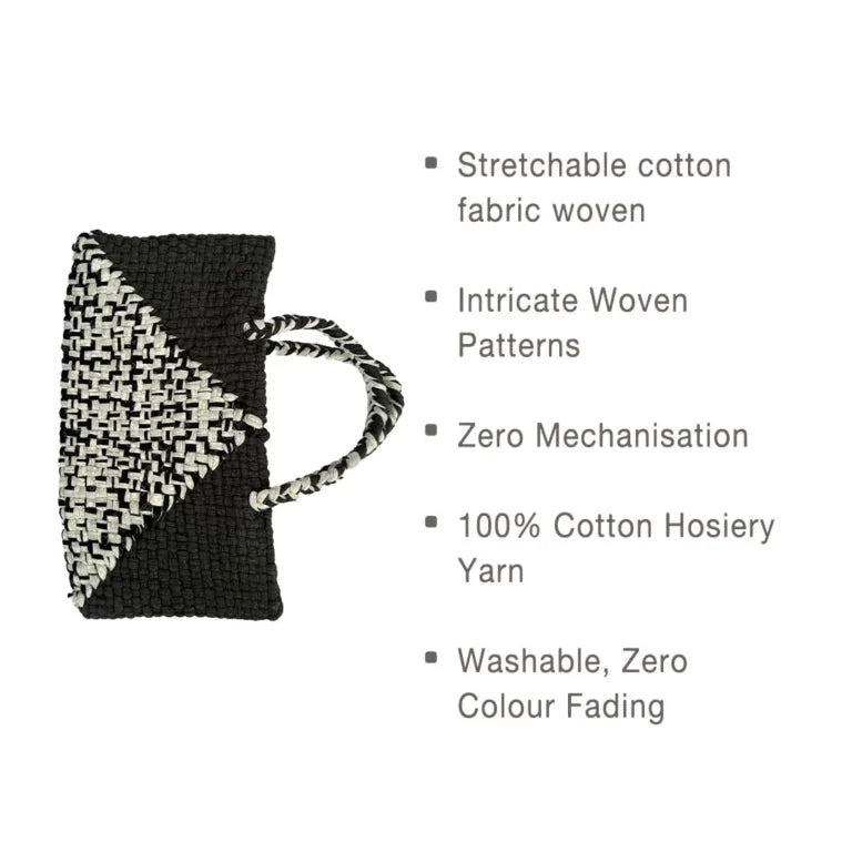 Image of Planter bag | Size: small | Charcoal, Black, Grey, Small