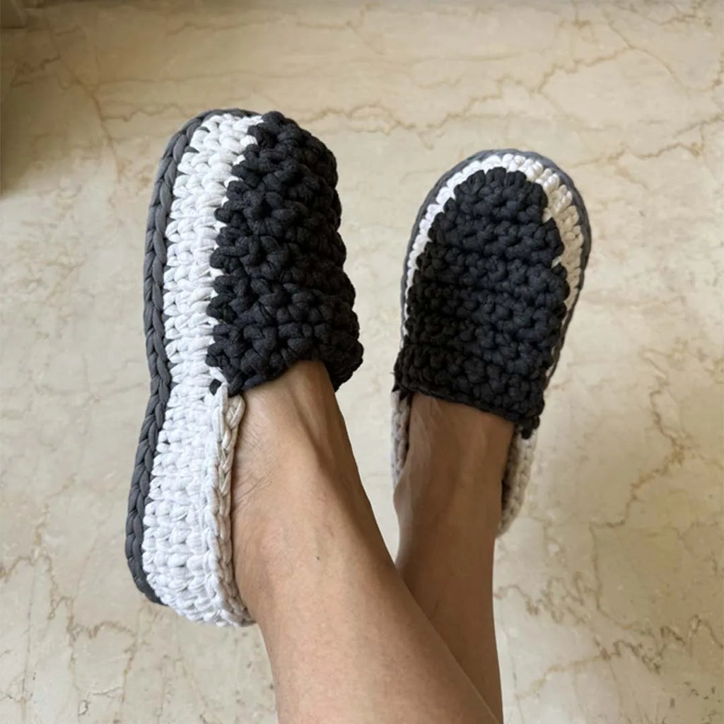 Indoor Shoes Unisex Charcoal Grey Silver Grey