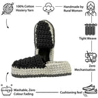 Indoor Shoes Unisex Charcoal Grey Silver Grey