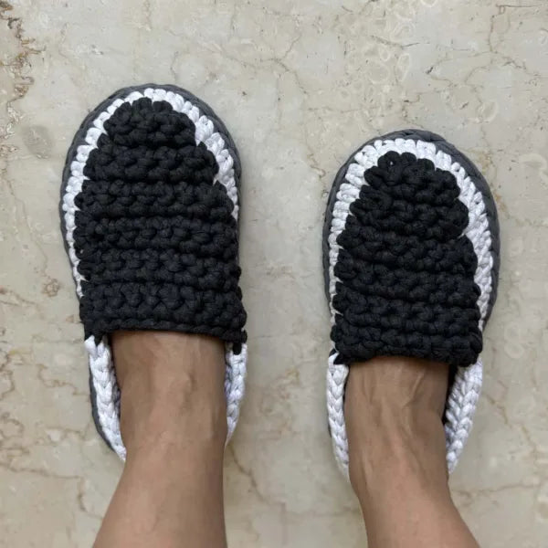 Image of Indoor Shoes Unisex Charcoal Grey Silver Grey