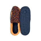 Indoor Shoes Unisex Orange Blue