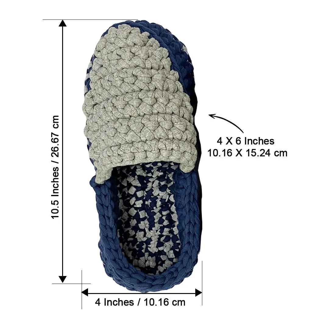 Image of Indoor Shoes Unisex Grey Blue