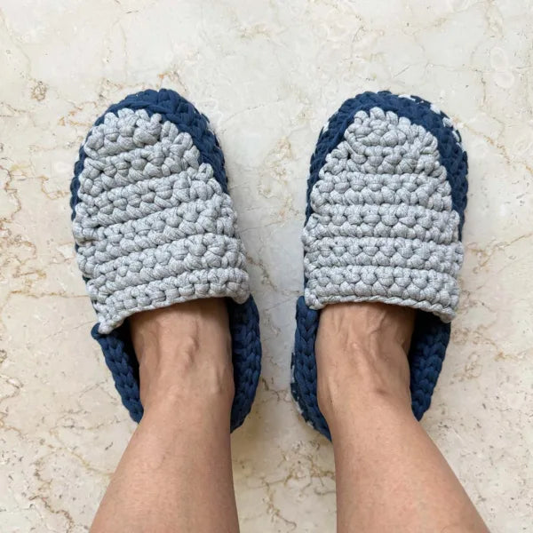 Image of Indoor Shoes Unisex Grey Blue