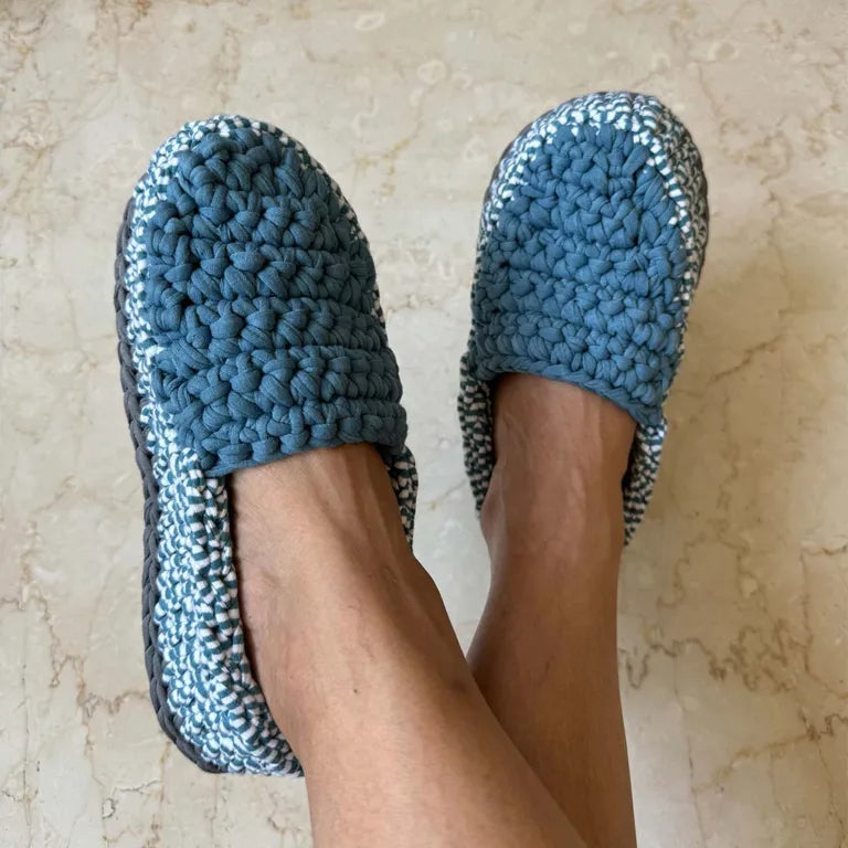 Image of Indoor Shoes Unisex Blue