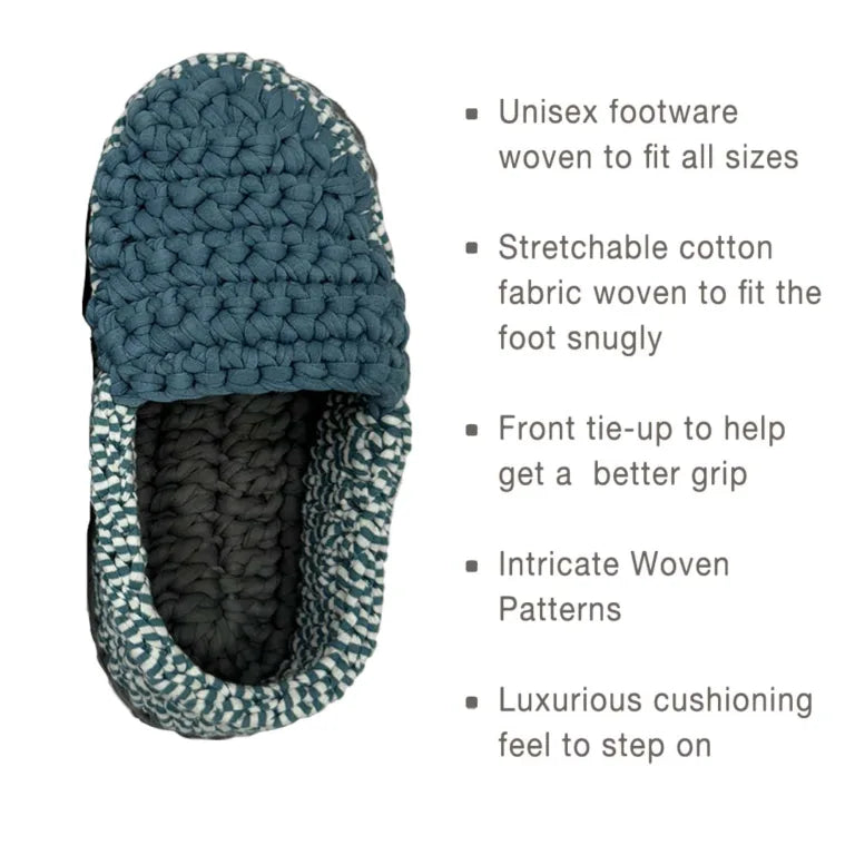 Image of Indoor Shoes Unisex Blue