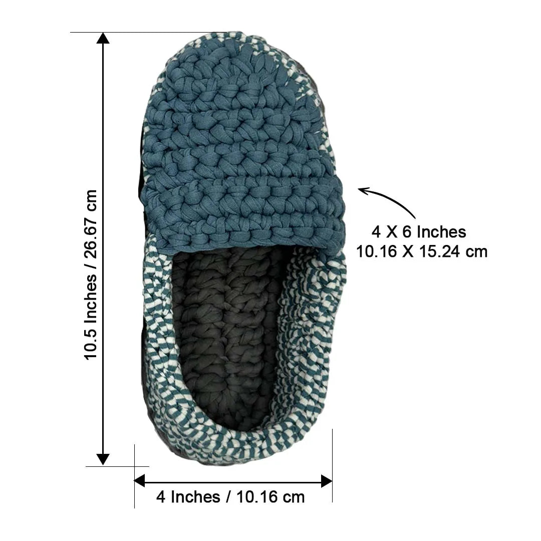 Image of Indoor Shoes Unisex Blue