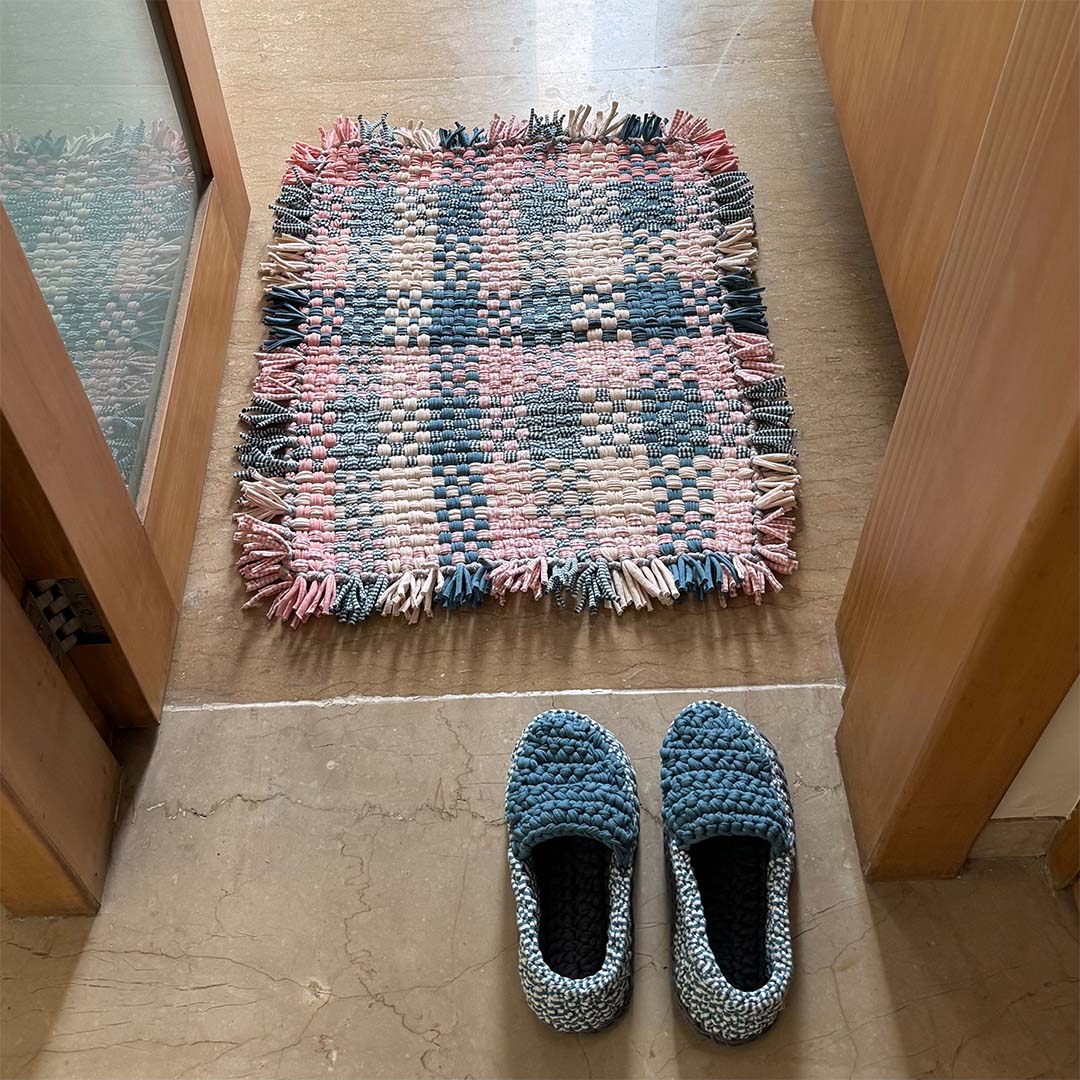 Image of Indoor Shoes Unisex Blue