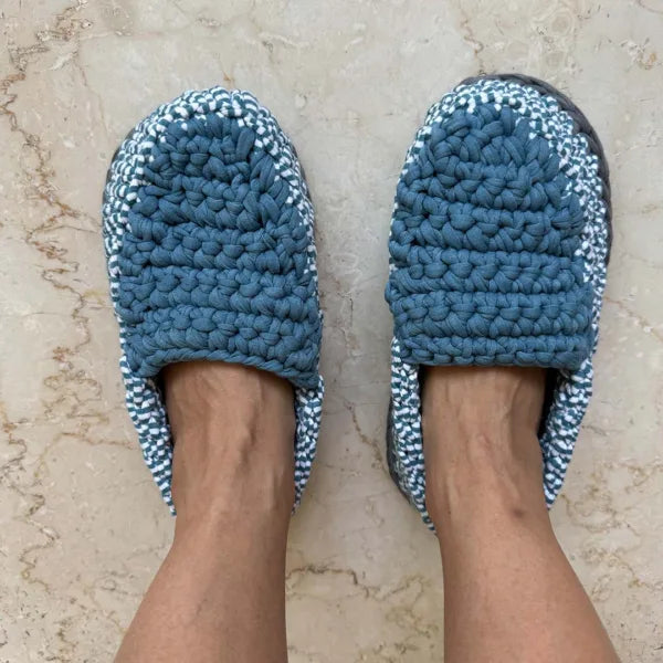Image of Indoor Shoes Unisex Blue