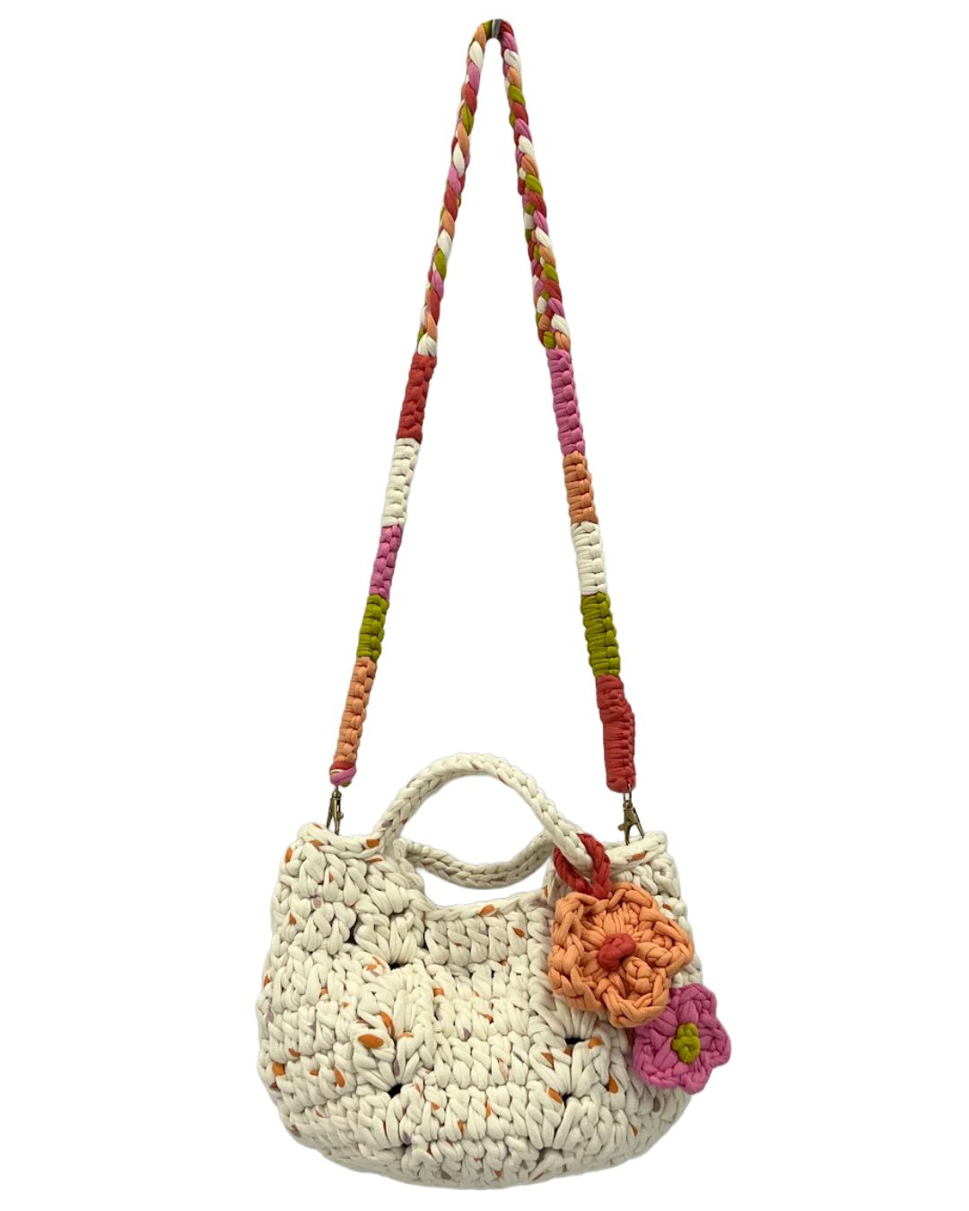 Image of Bloom Bags Ivory Peach