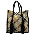 Soft Tote | Hand Carry | Beige, Grey Black