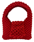 Red Trellis Bag