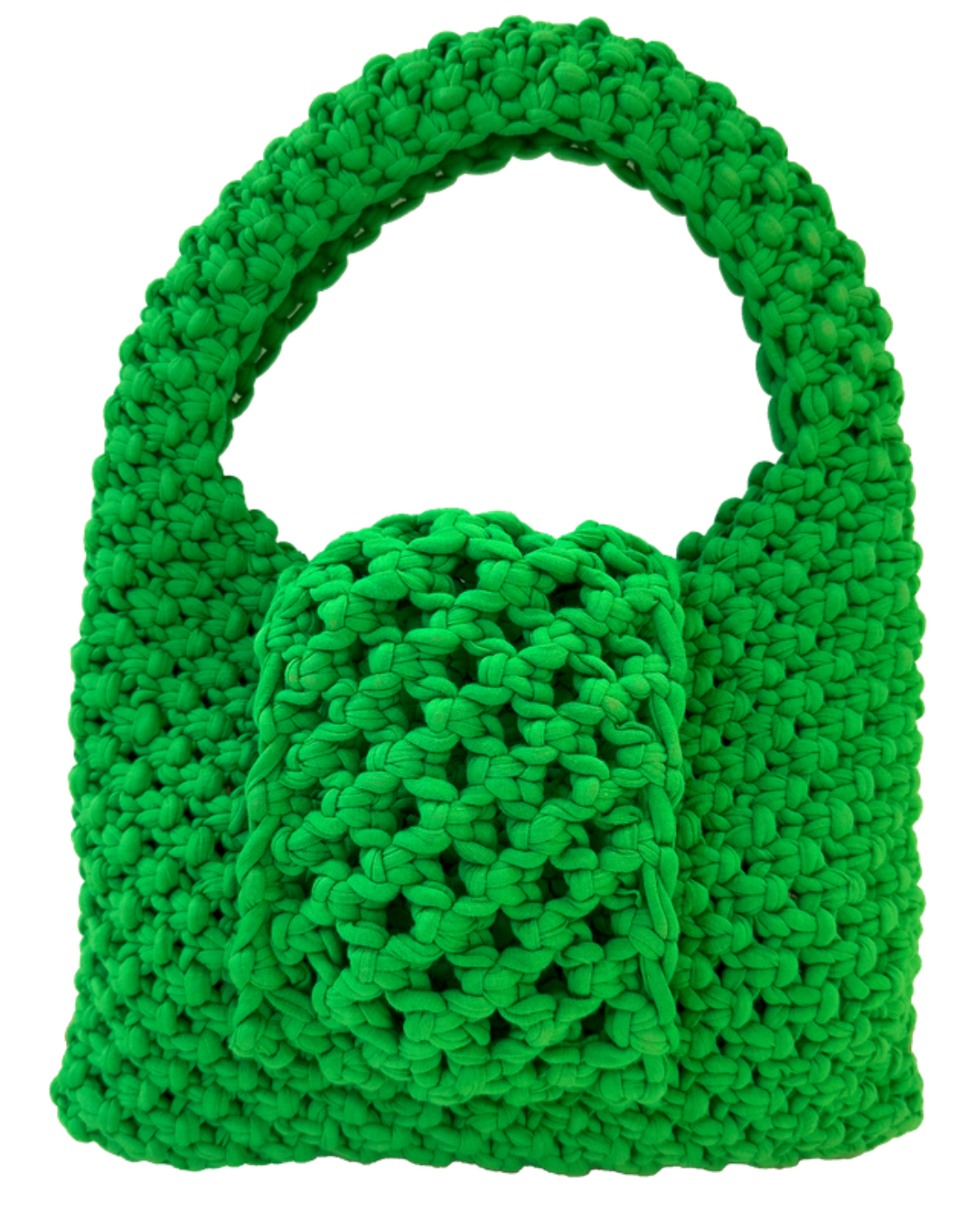 Image of Green Trellis Bag