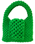 Green Trellis Bag