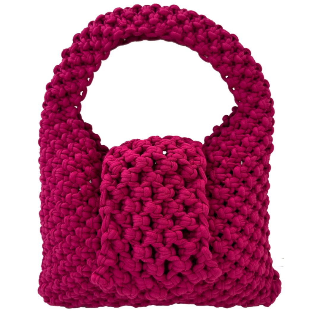 Image of Fuschia Trellis Bag