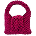 Fuschia Trellis Bag