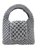 Grey Trellis Bag