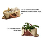 Planter bag | Size: small | Light Beige, Brown