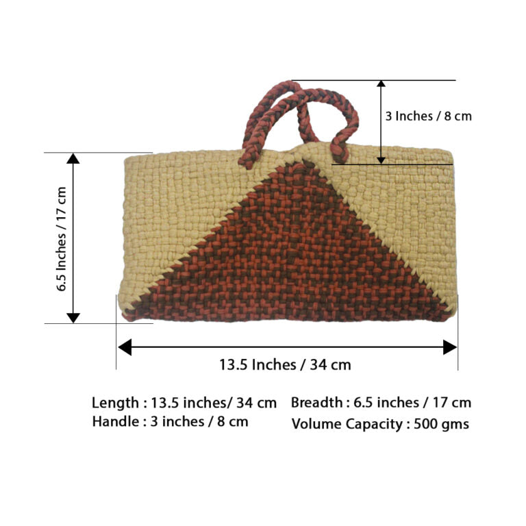 Image of Planter bag | Size: small | Light Beige, Brown