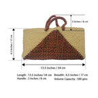 Planter bag | Size: small | Light Beige, Brown