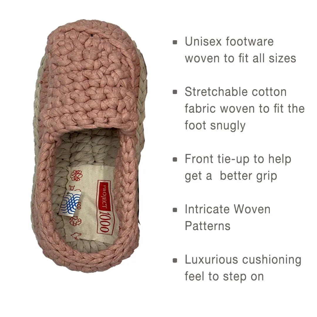 Image of Indoor Shoes Unisex Pink