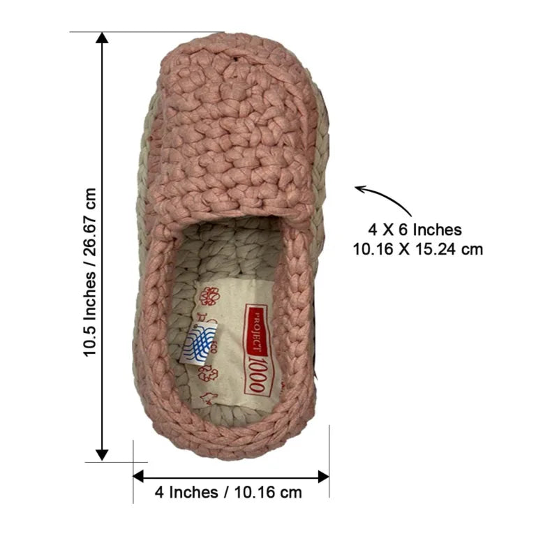 Image of Indoor Shoes Unisex Pink