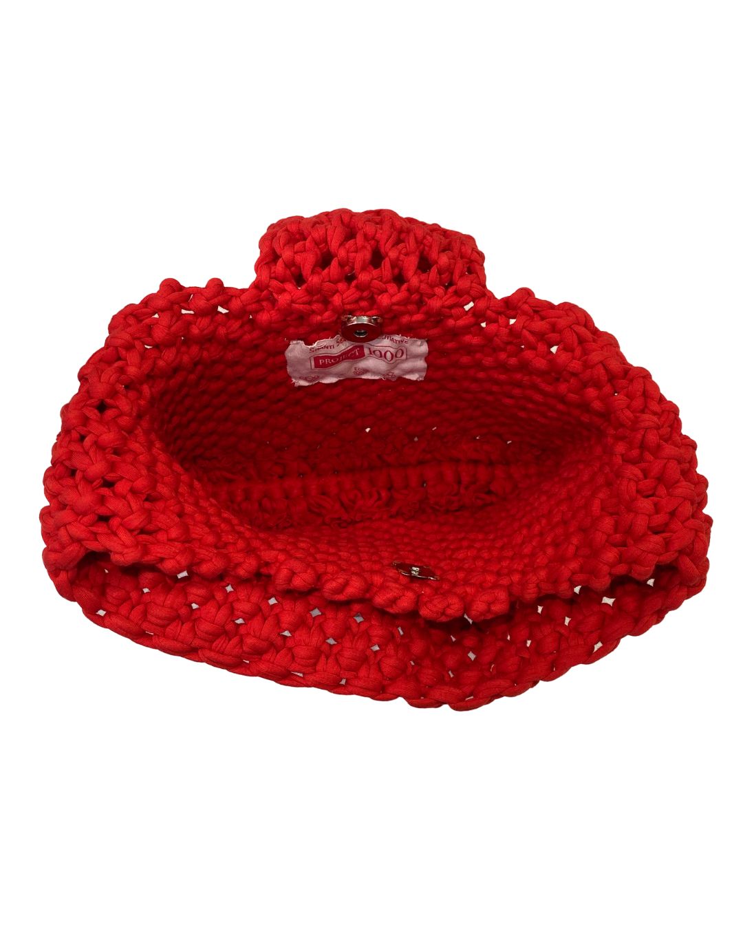 Image of Red Trellis Bag