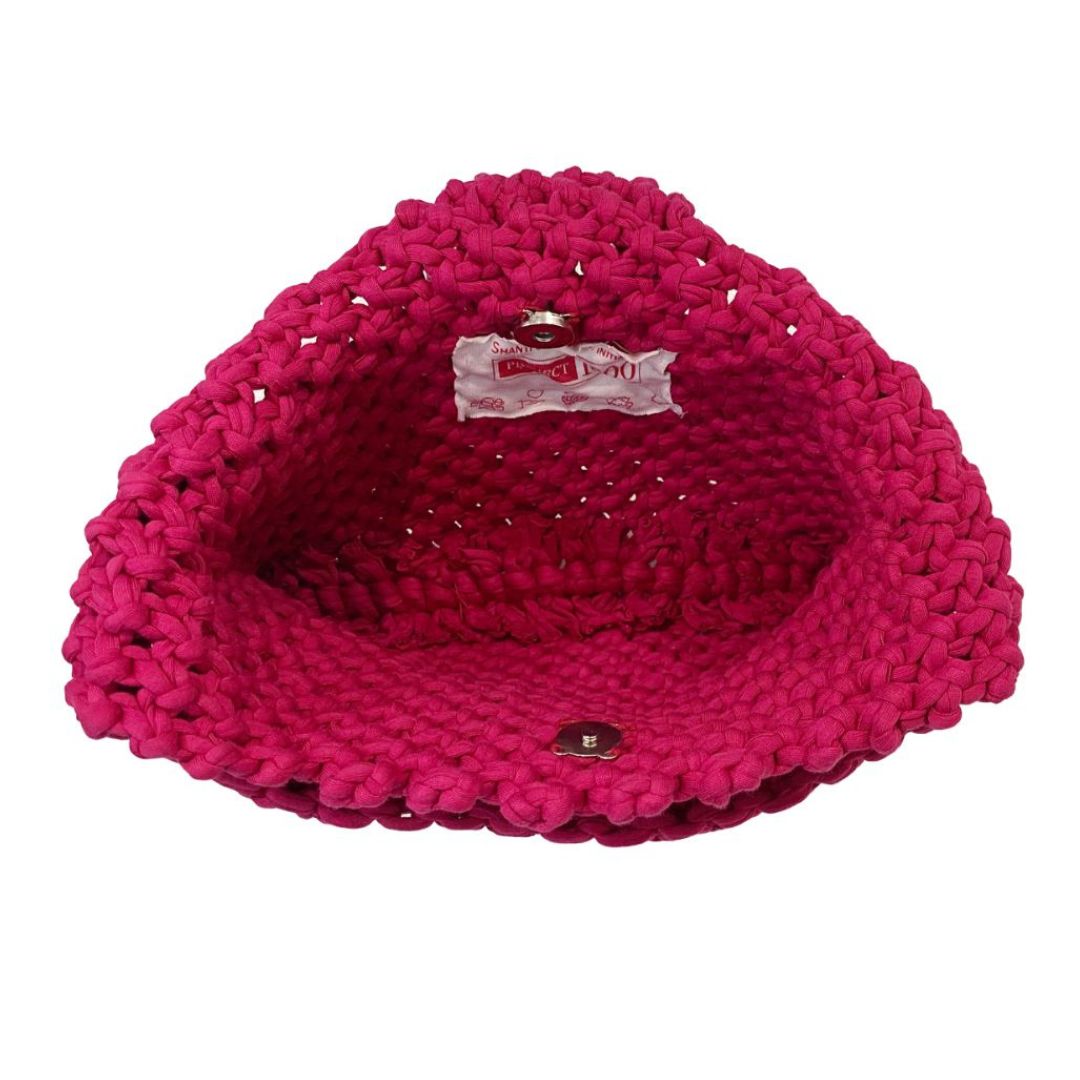 Image of Fuschia Trellis Bag