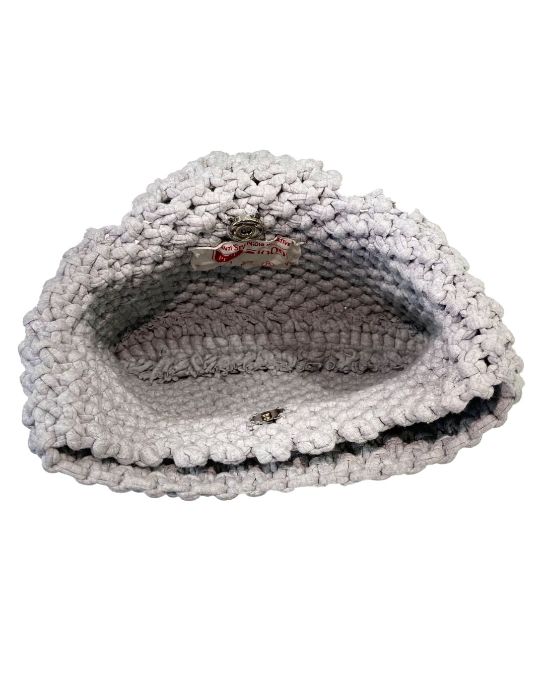 Image of Grey Trellis Bag