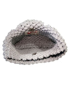 Grey Trellis Bag