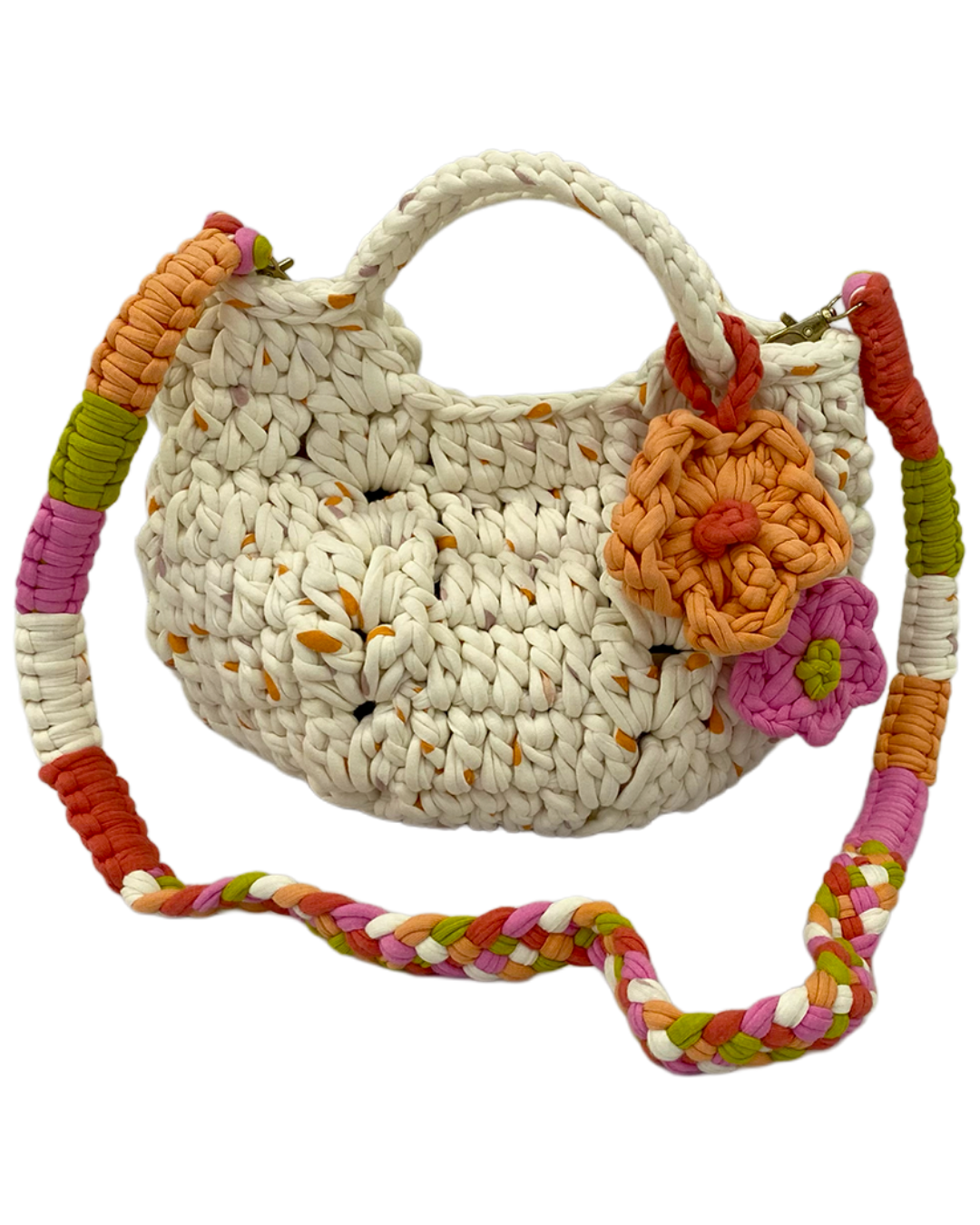 Image of Bloom Bags Ivory Peach