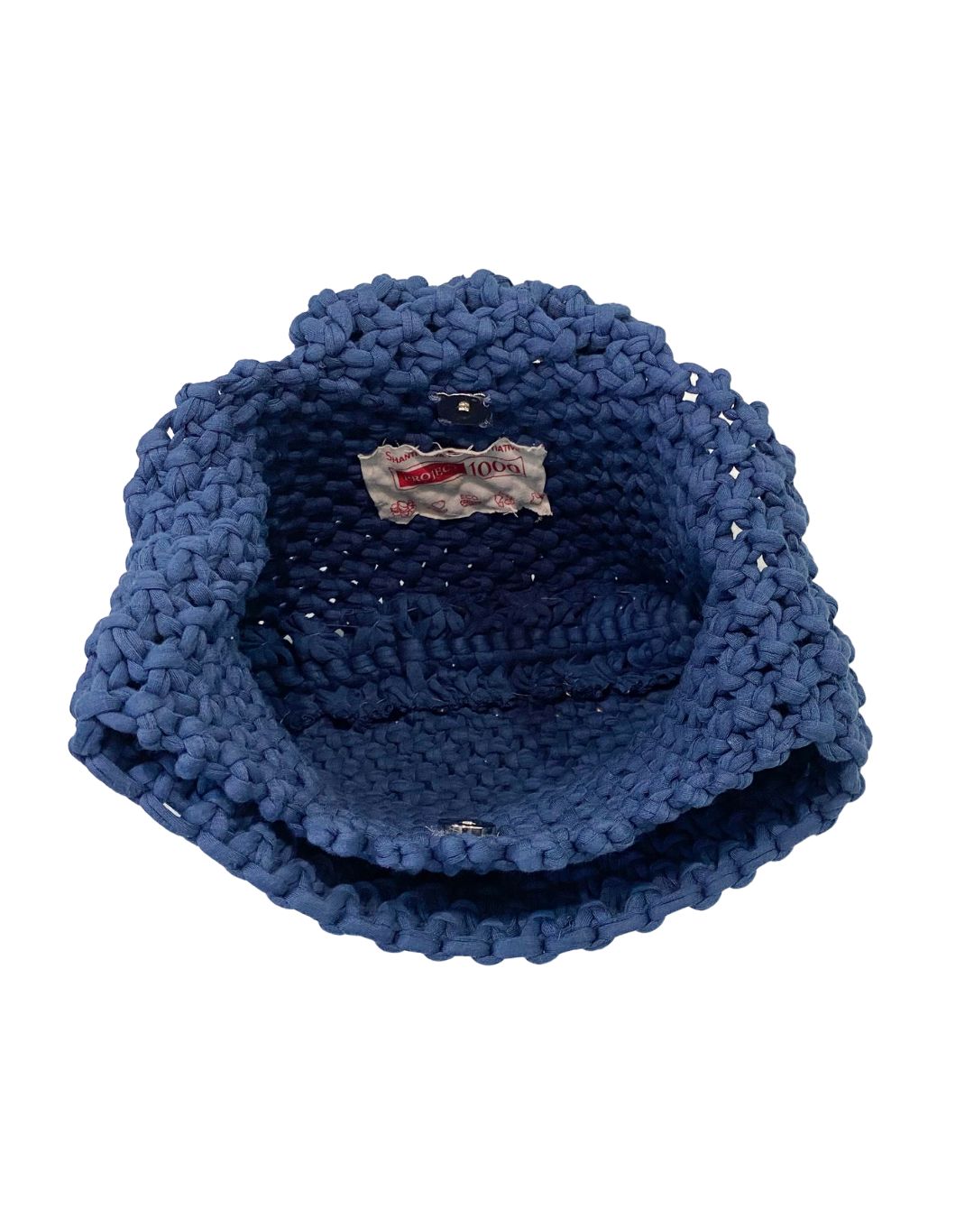 Image of Navy Trellis Bag