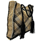 Soft Tote | Hand Carry | Beige, Grey Black